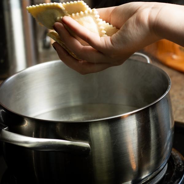 Desert od ostataka pire krumpira – Jastučići