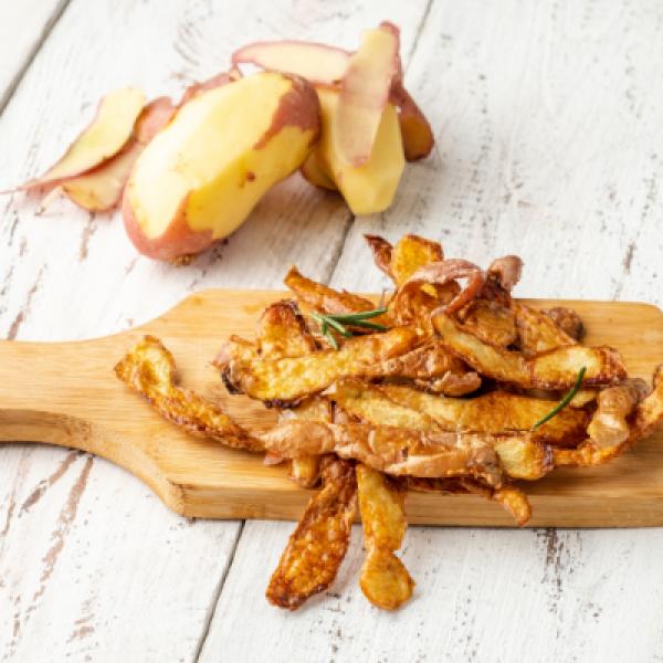 Kora od krumpira - odličan čips